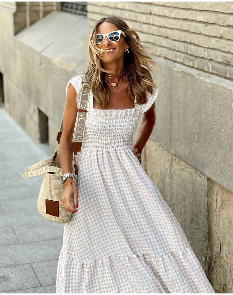 Lyra™ Vestido casual boêmio primavera/verão Lyra