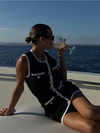 Vestido Mariana™ Elegante e Clássico