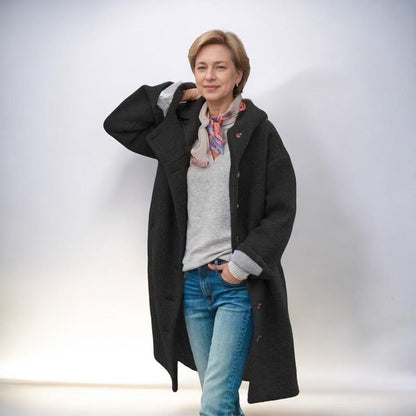 Luna™ Casaco longo e elegante de inverno