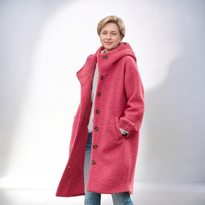 Luna™ Casaco longo e elegante de inverno