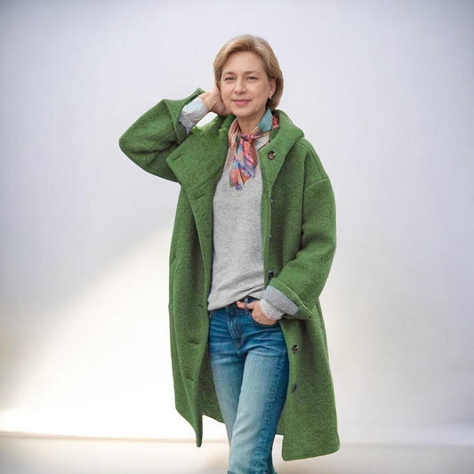Luna™ Casaco longo e elegante de inverno