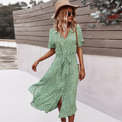Fiorella™ Vestido longo