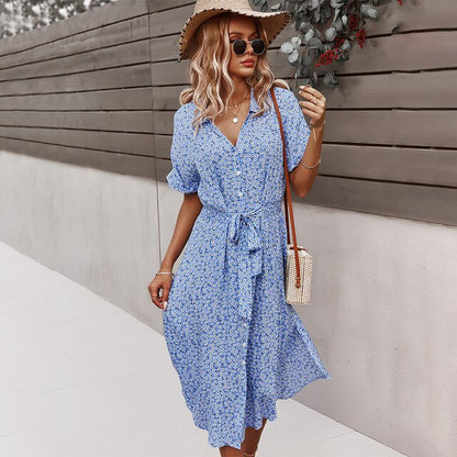 Fiorella™ Vestido longo