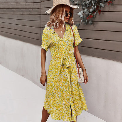 Fiorella™ Vestido longo