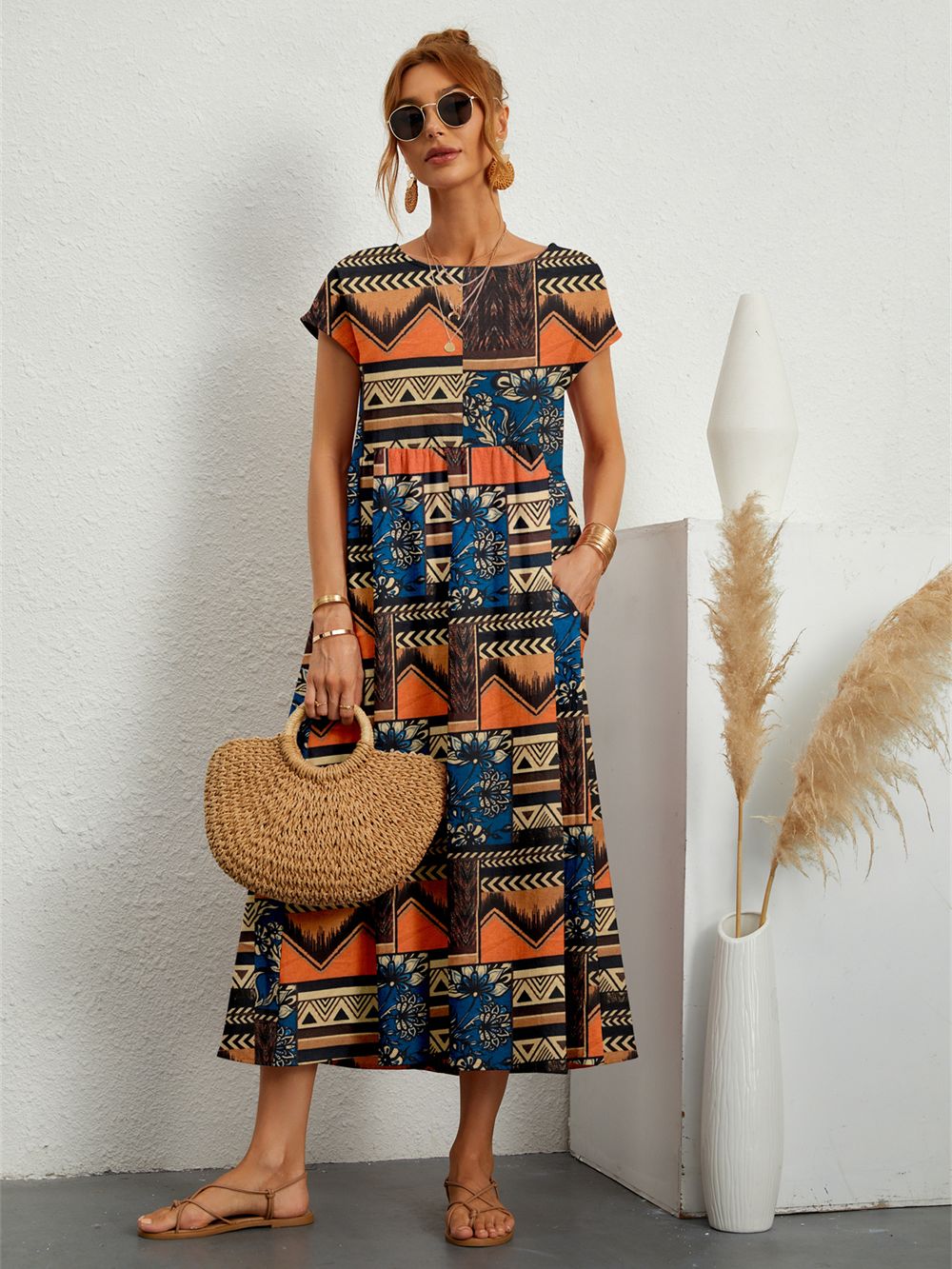 Luciana™ Vestido Casual