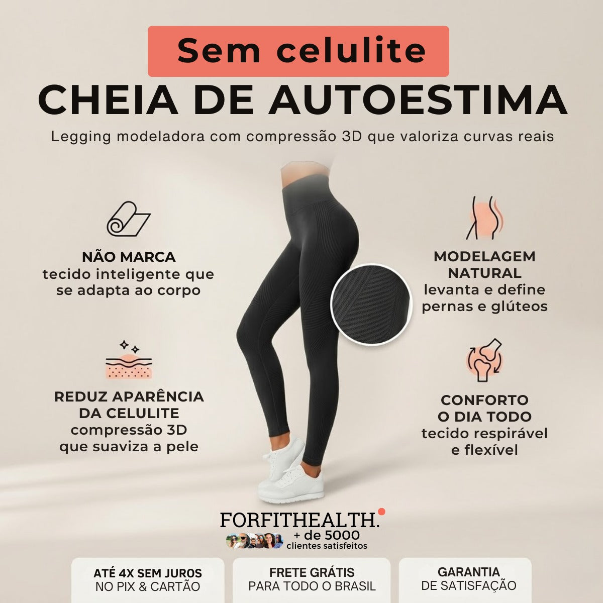 FITTABELLA SCULPT™ LEGGING 3D MODELADORA