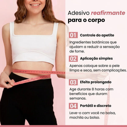 Control Patch™ – O Adesivo que Ajuda a Reduzir a Fome e Apoia seu Equilíbrio