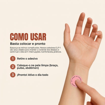 Control Patch™ – O Adesivo que Ajuda a Reduzir a Fome e Apoia seu Equilíbrio