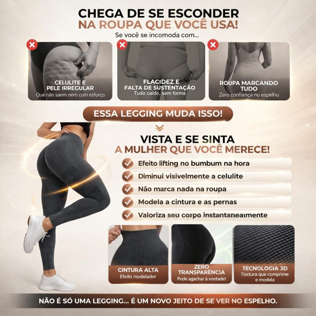 FITTABELLA SCULPT™ LEGGING 3D MODELADORA