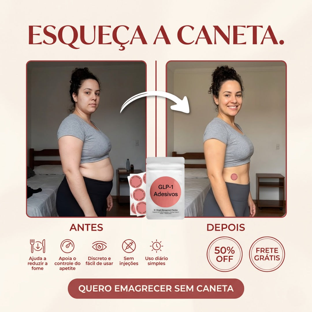 Control Patch™ – O Adesivo que Ajuda a Reduzir a Fome e Apoia seu Equilíbrio
