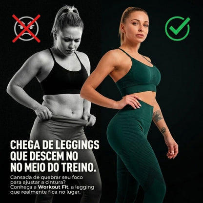 Calça Legging Workout Fit