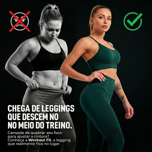Calça Legging Workout Fit