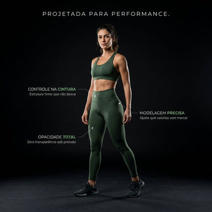 Calça Legging Workout Fit