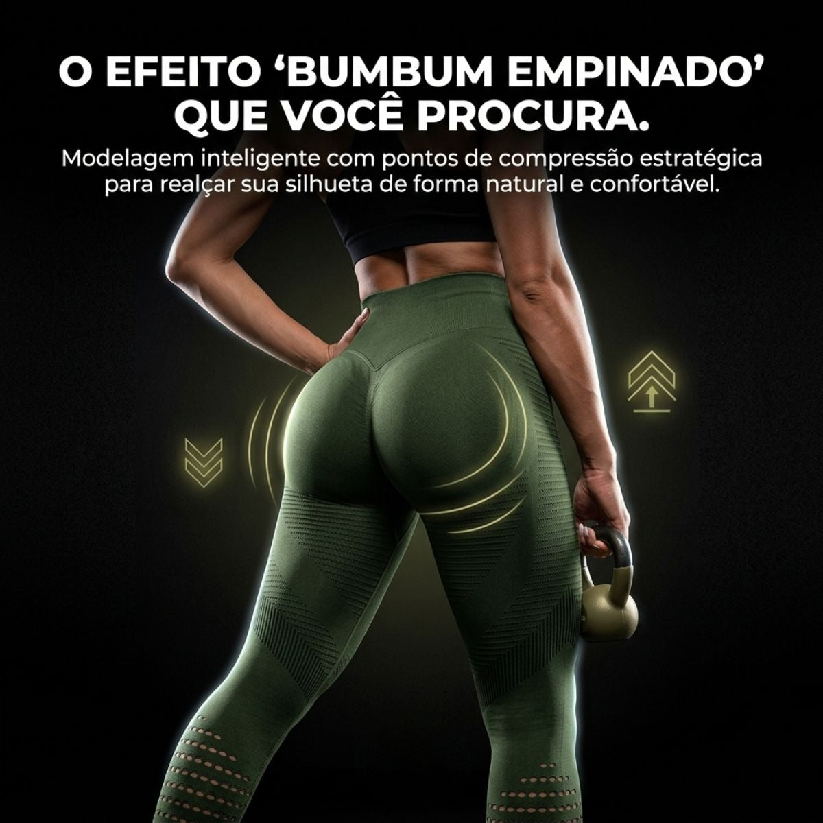Calça Legging Workout Fit