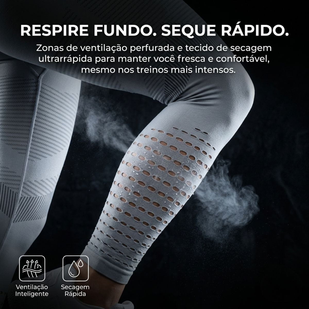 Calça Legging Workout Fit
