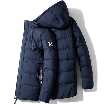 Jaqueta Puffer Cotton Club