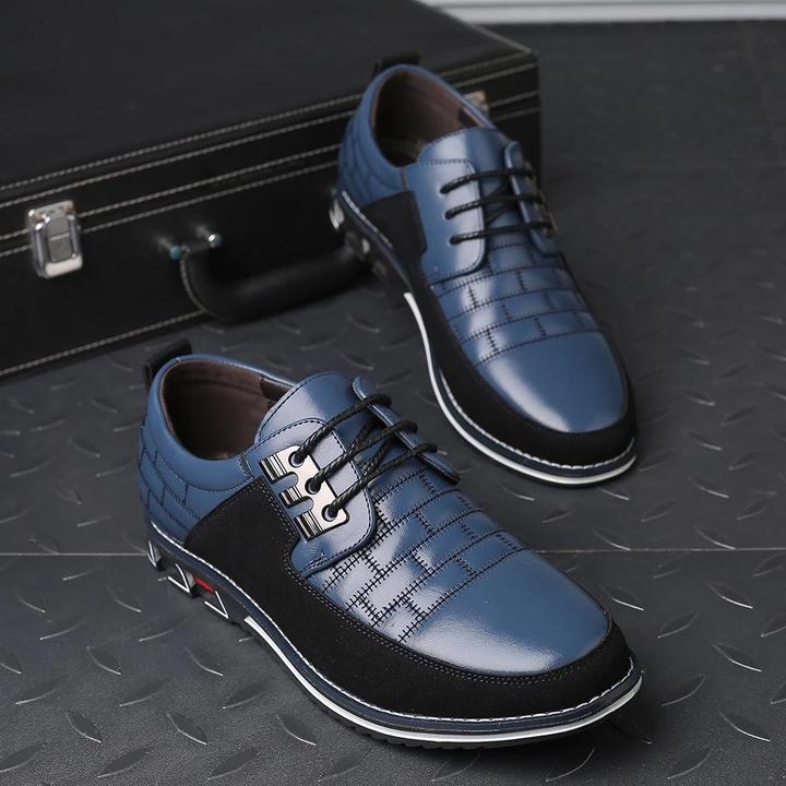 Oxford Derby™ Sapatos Ortopédicos Elegantes