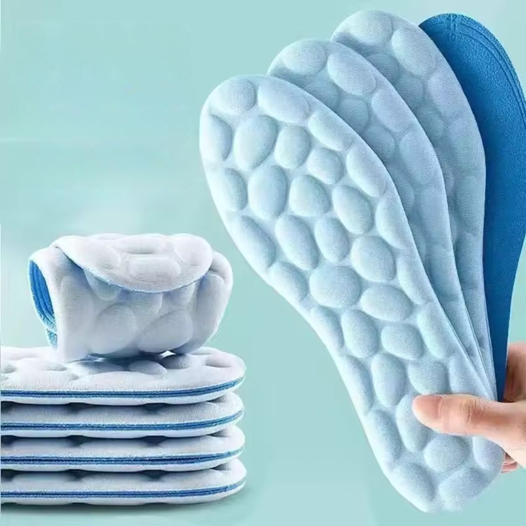 Palmilha Ortopédica 4D