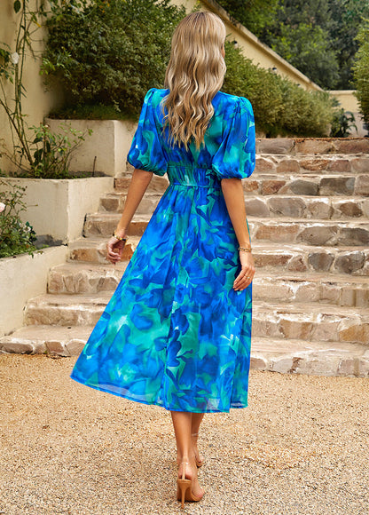 Susana™ Vestido elegante e retrô