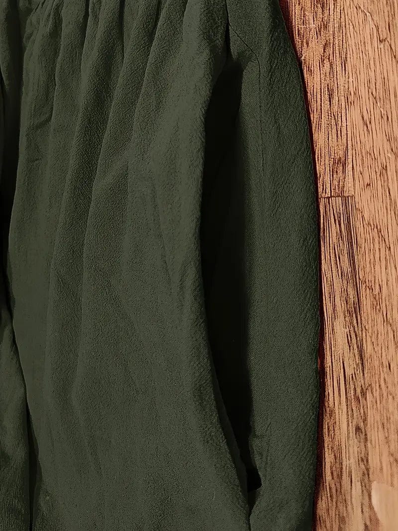 Eliza™ Vestido casual com bolsos