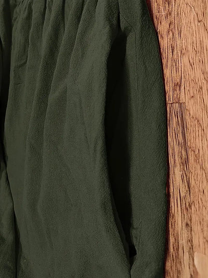 Eliza™ Vestido casual com bolsos