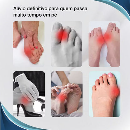 Corretor ortopédico ajustável para joanete
