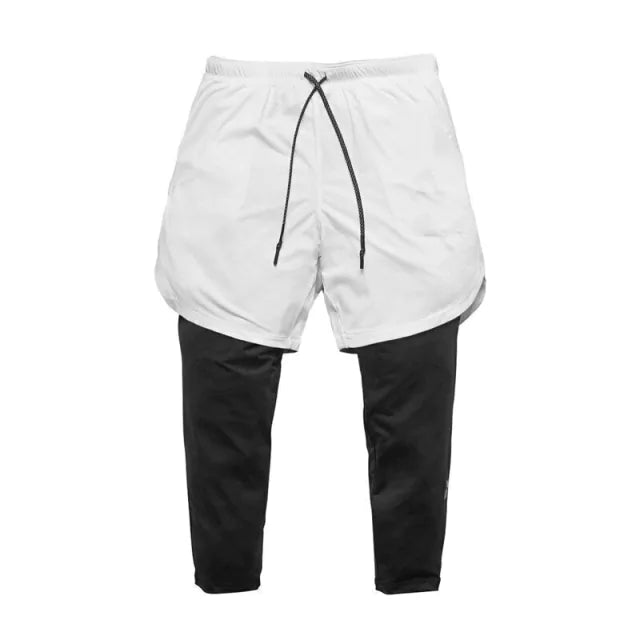 Shorts Calça de Compressão Speedbreaker 2 em 1
