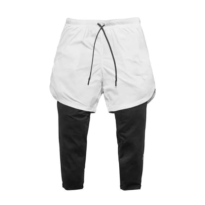 Shorts Calça de Compressão Speedbreaker 2 em 1