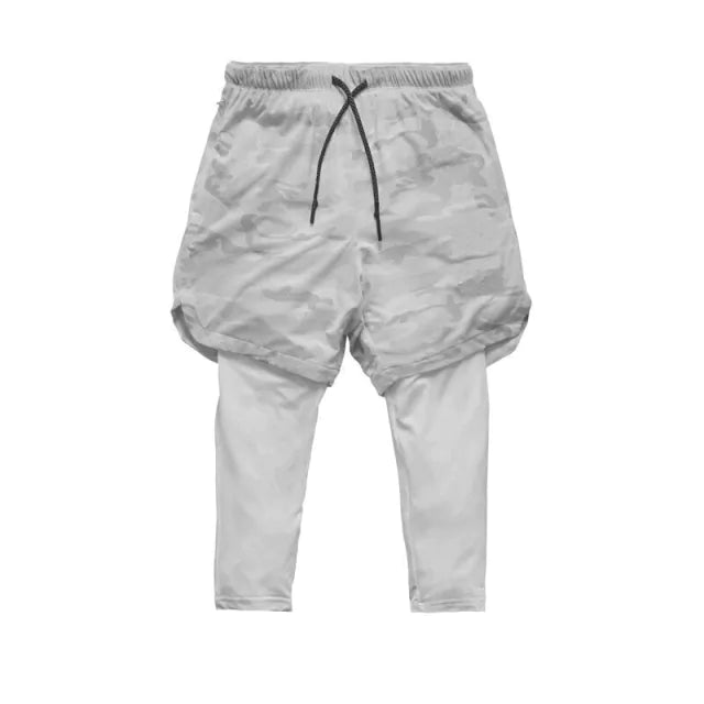 Shorts Calça de Compressão Speedbreaker 2 em 1