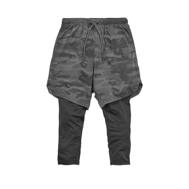 Shorts Calça de Compressão Speedbreaker 2 em 1
