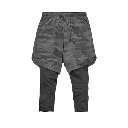 Shorts Calça de Compressão Speedbreaker 2 em 1