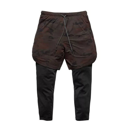 Shorts Calça de Compressão Speedbreaker 2 em 1