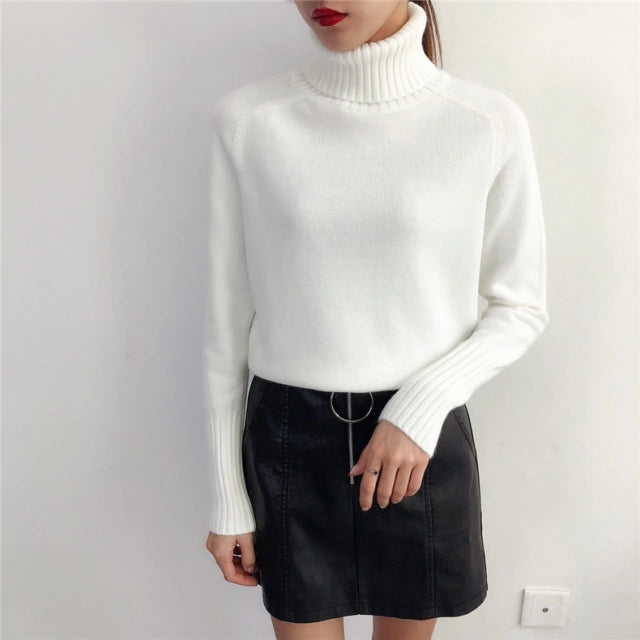Suéter Tricotado de Cashmere