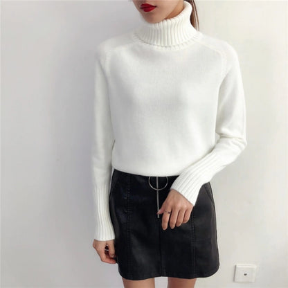 Suéter Tricotado de Cashmere