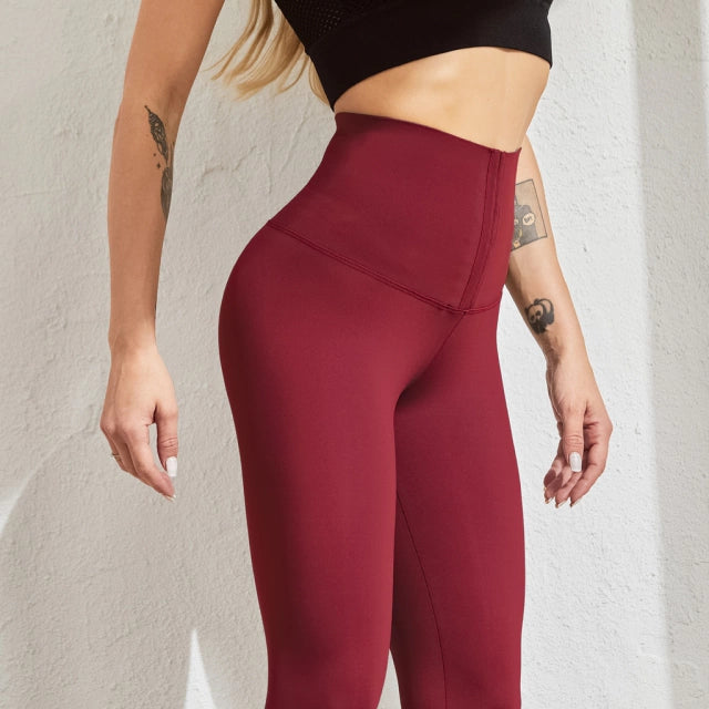 Calça Legging com Cinta Modeladora Power Fit