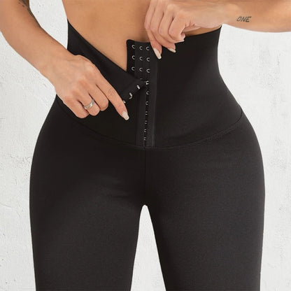 Calça Legging com Cinta Modeladora Power Fit