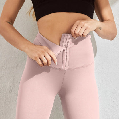 Calça Legging com Cinta Modeladora Power Fit
