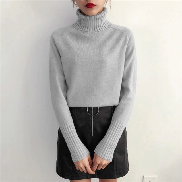 Suéter Tricotado de Cashmere