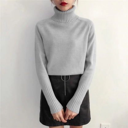 Suéter Tricotado de Cashmere