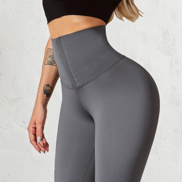 Calça Legging com Cinta Modeladora Power Fit