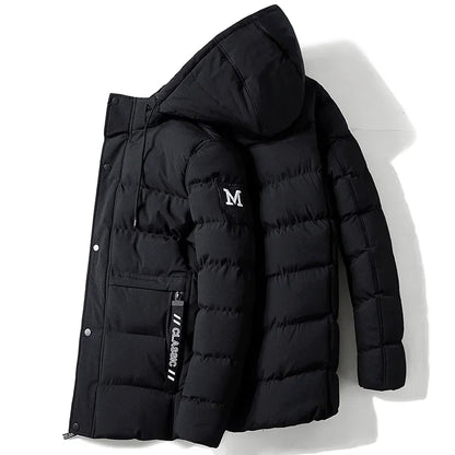 Jaqueta Puffer Cotton Club