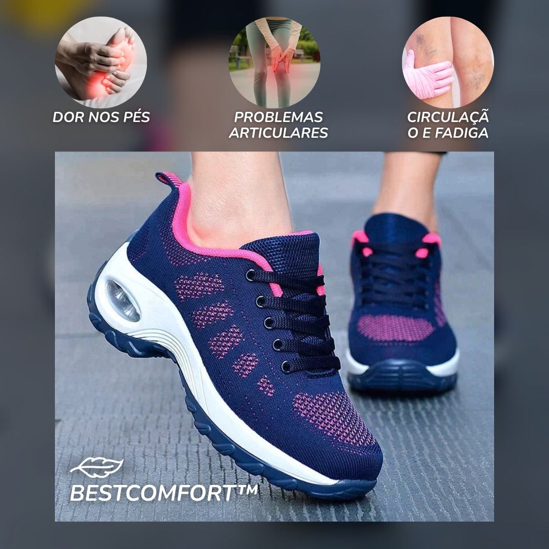 BestComfort™ Tênis Esportivos Ortopédicos