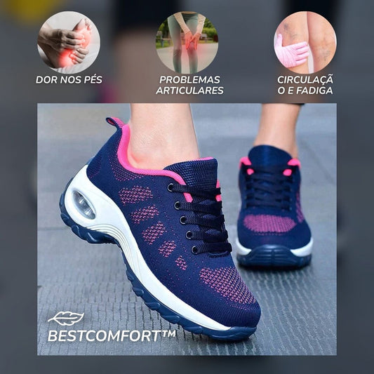 BestComfort™ Tênis Esportivos Ortopédicos