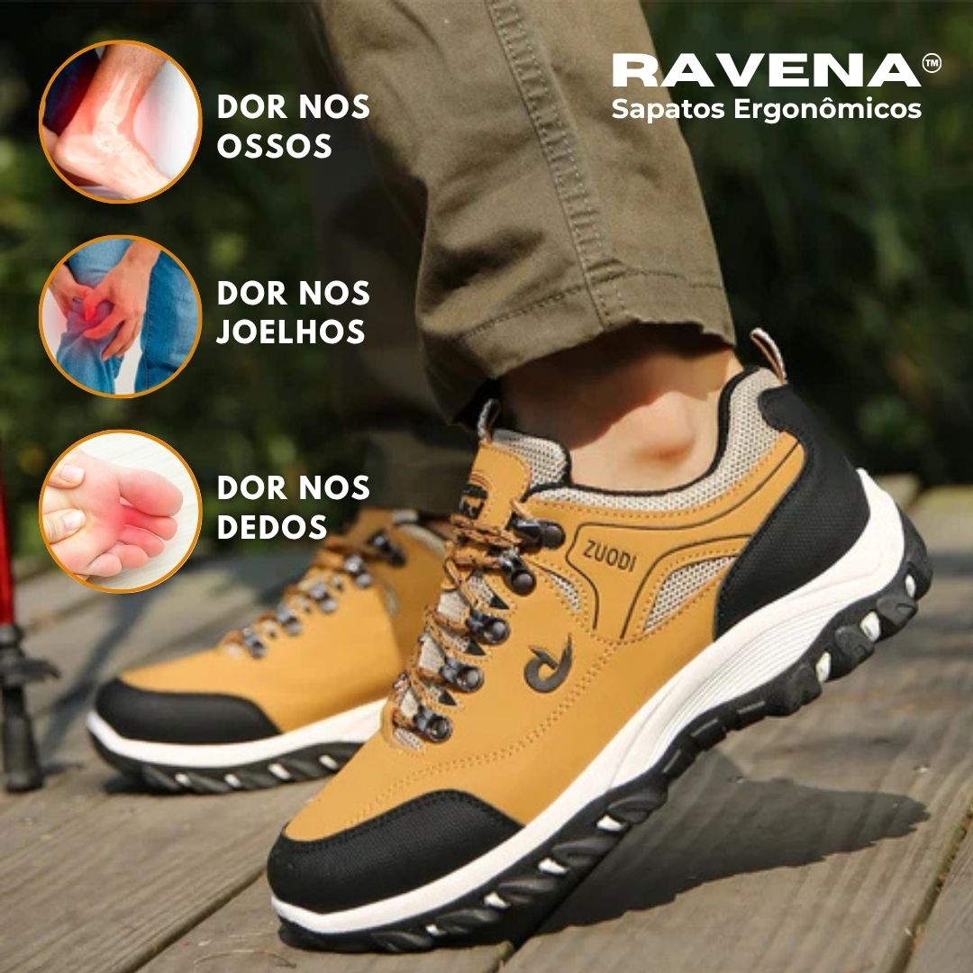 Ravena™ Sapatos Ergonômicos para Atividades ao Ar Livre